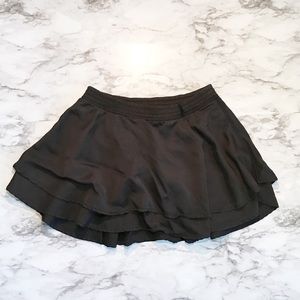 LULULEMON IVIVVA Ballet Skirt/Skort - BLACK